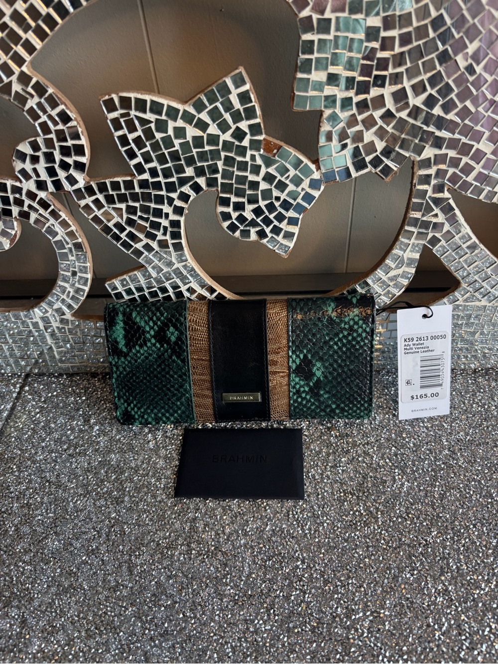 Brahmin Ady Wallet Multi Venezia ⭐️